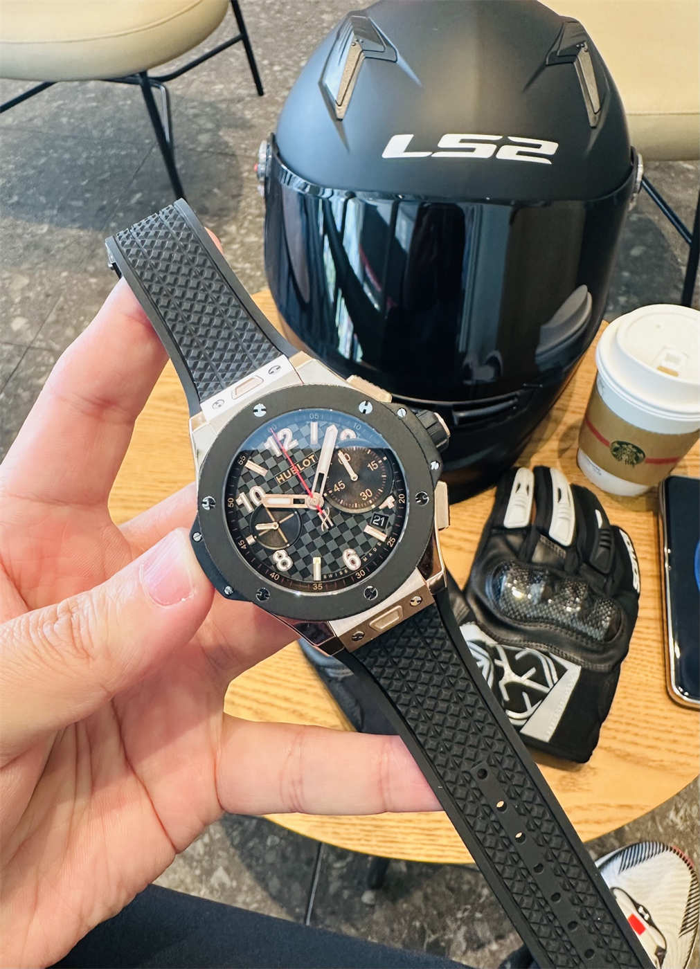 Hublot Unico King Gold Replica (43mm) – HUB1280 Clone [LS Factory]