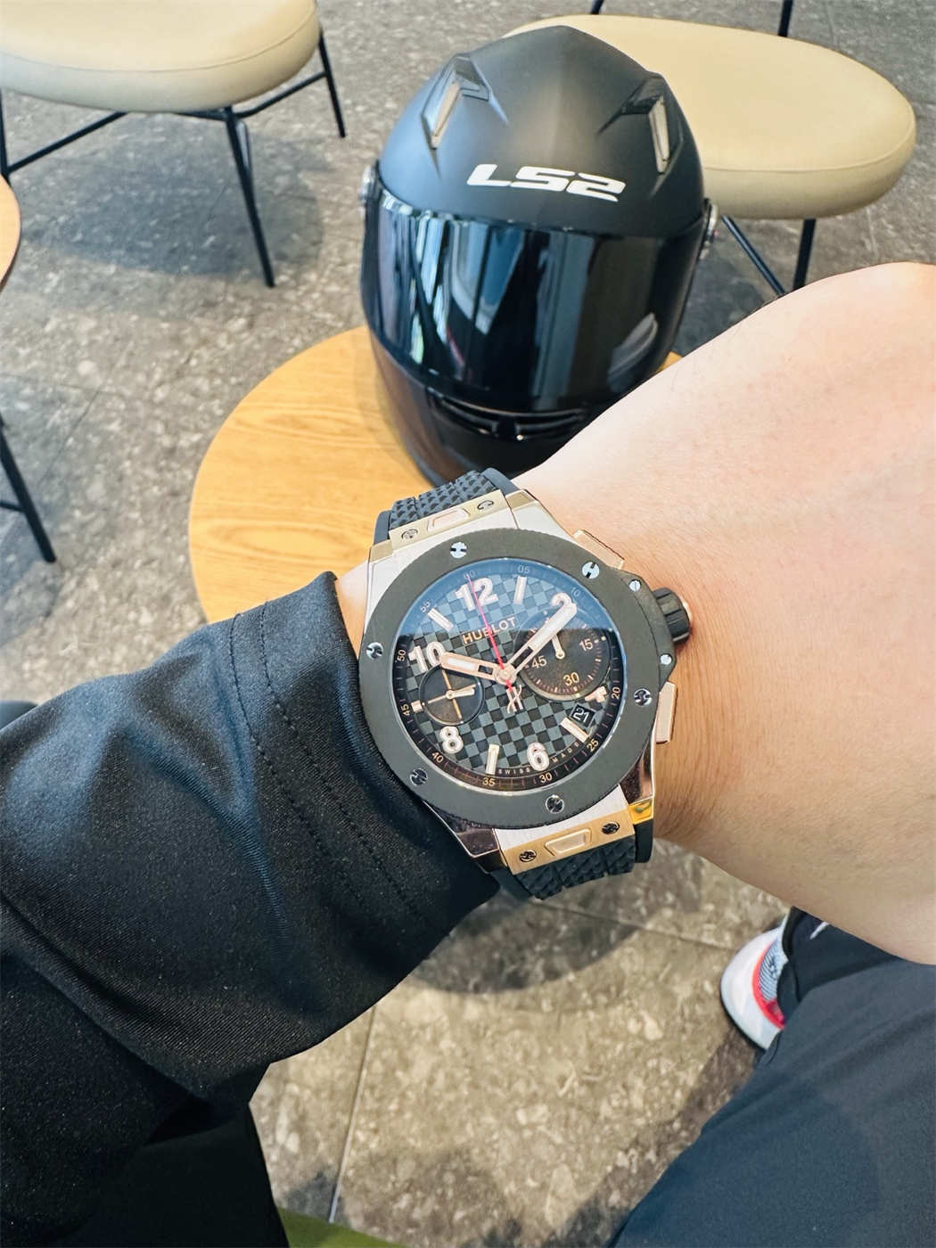 Hublot Unico King Gold Replica (43mm) – HUB1280 Clone [LS Factory]