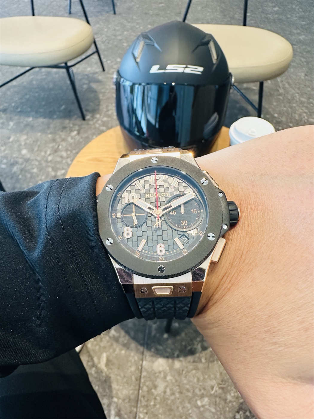 Hublot Unico King Gold Replica (43mm) – HUB1280 Clone [LS Factory]