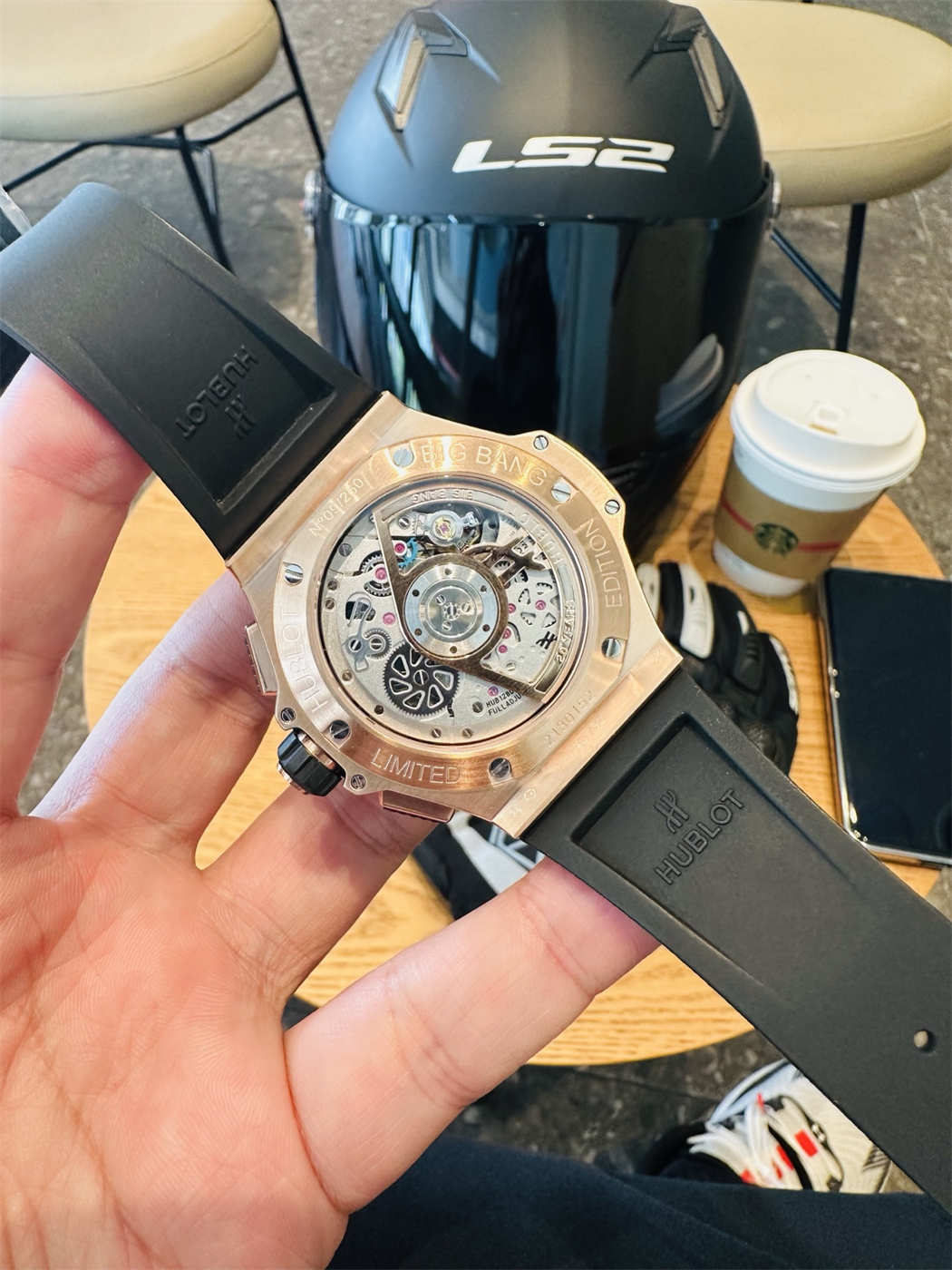 Hublot Unico King Gold Replica (43mm) – HUB1280 Clone [LS Factory]