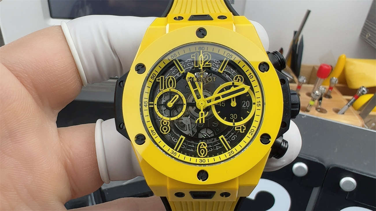 BBF Factory Hublot Big Bang Unico Yellow Magic 441 – The Best of Hublot Watches Replicas