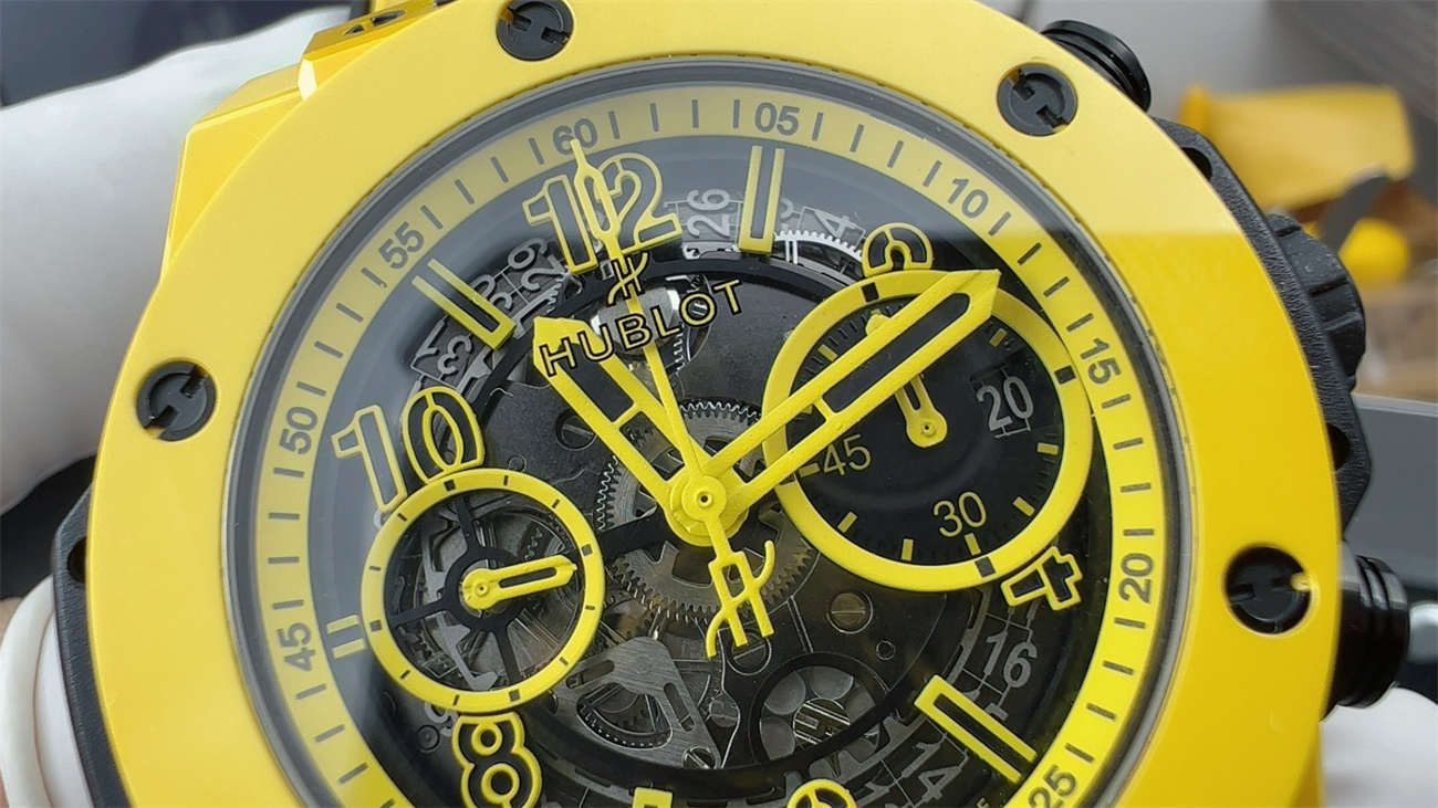 BBF Factory Hublot Big Bang Unico Yellow Magic 441 – The Best of Hublot Watches Replicas