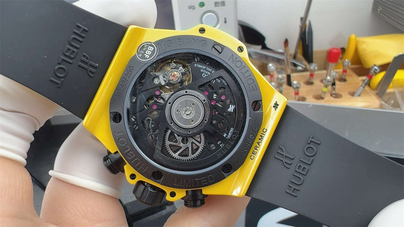 BBF Factory Hublot Big Bang Unico Yellow Magic 441 – The Best of Hublot Watches Replicas