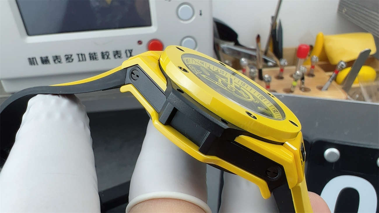 BBF Factory Hublot Big Bang Unico Yellow Magic 441 – The Best of Hublot Watches Replicas