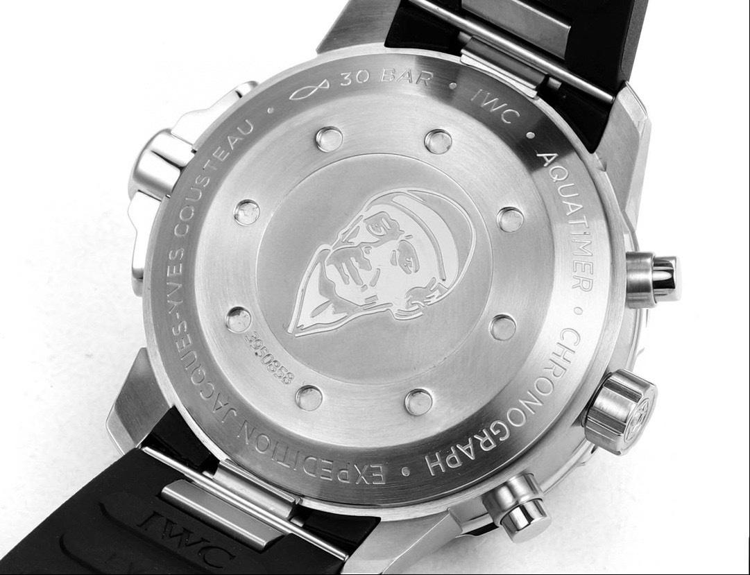 IWC Aquatimer Chronograph Replica IW376806 Blue Dial