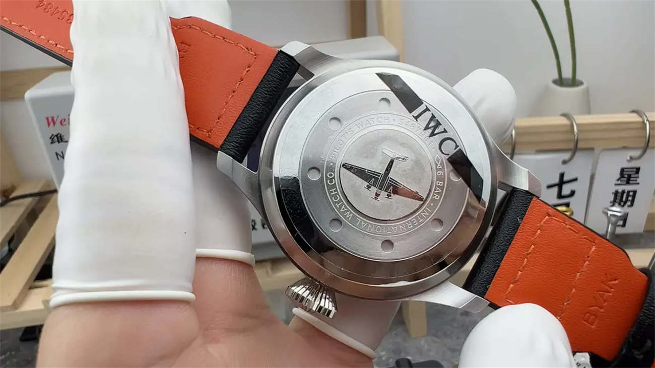 ZF Factory IWC Big Pilot Watch – Premium Stainless Steel Replica with Black Dial