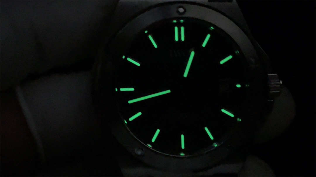 IWC Ingenieur Replica Black Dial – Premium V7 Edition Automatic Stainless Steel Watch