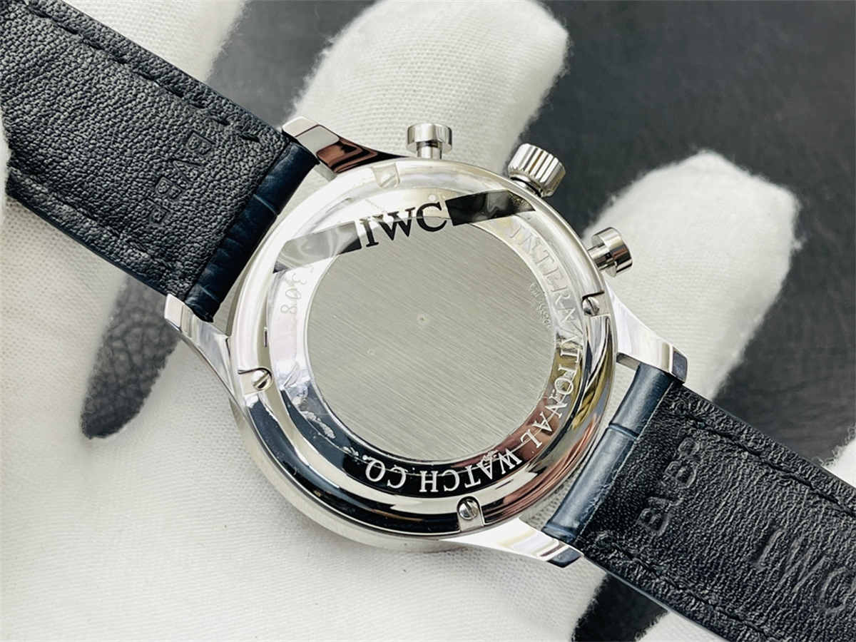 IWC IW371445 Portugieser Chronograph – Classic 40.9mm Automatic Luxury Timepiece