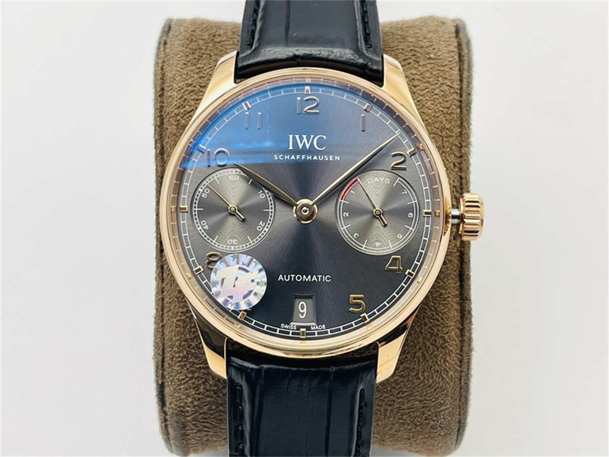IWC IW500702 Replica – Portugieser 7-Day Automatic Rose Gold Watch | ZF Updated Edition
