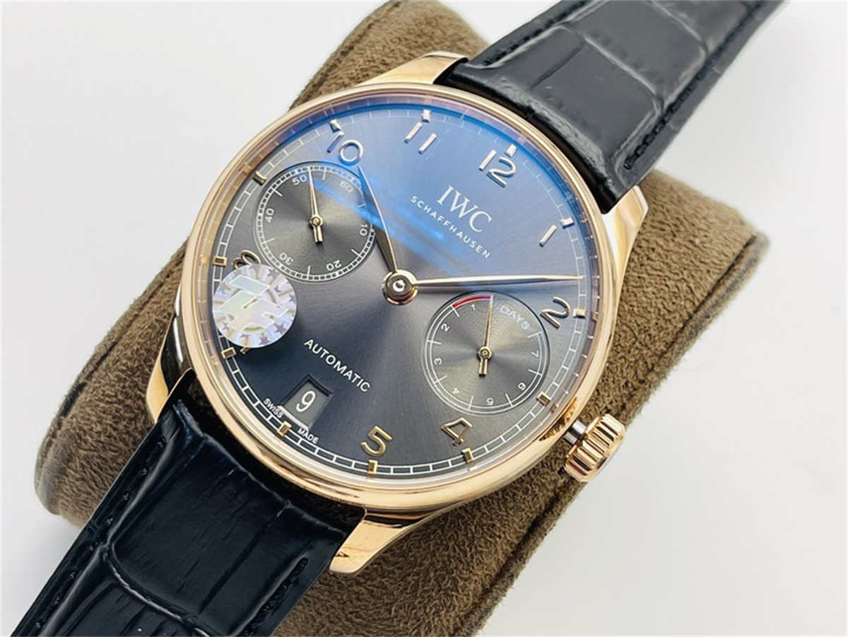 IWC IW500702 Replica – Portugieser 7-Day Automatic Rose Gold Watch | ZF Updated Edition