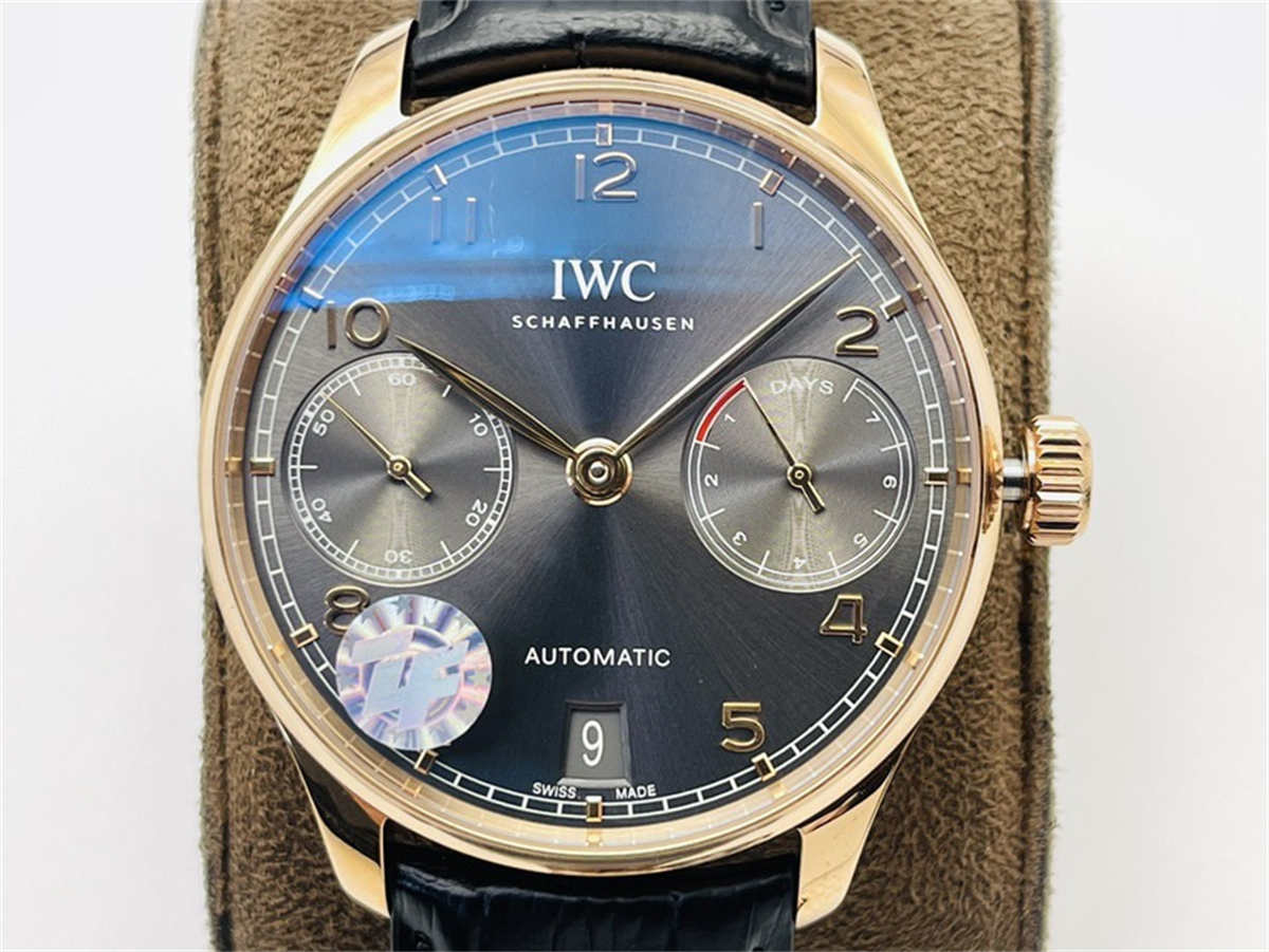 IWC IW500702 Replica – Portugieser 7-Day Automatic Rose Gold Watch | ZF Updated Edition