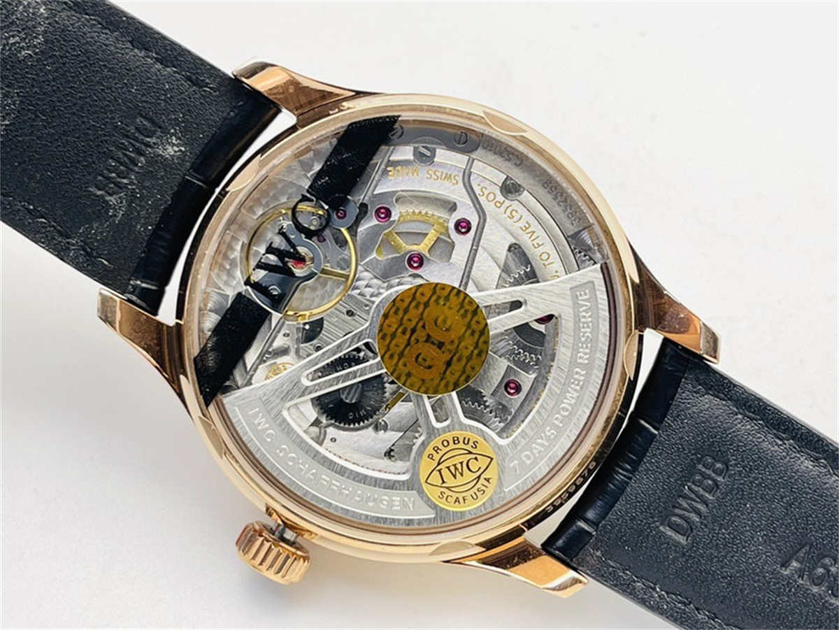 IWC IW500702 Replica – Portugieser 7-Day Automatic Rose Gold Watch | ZF Updated Edition