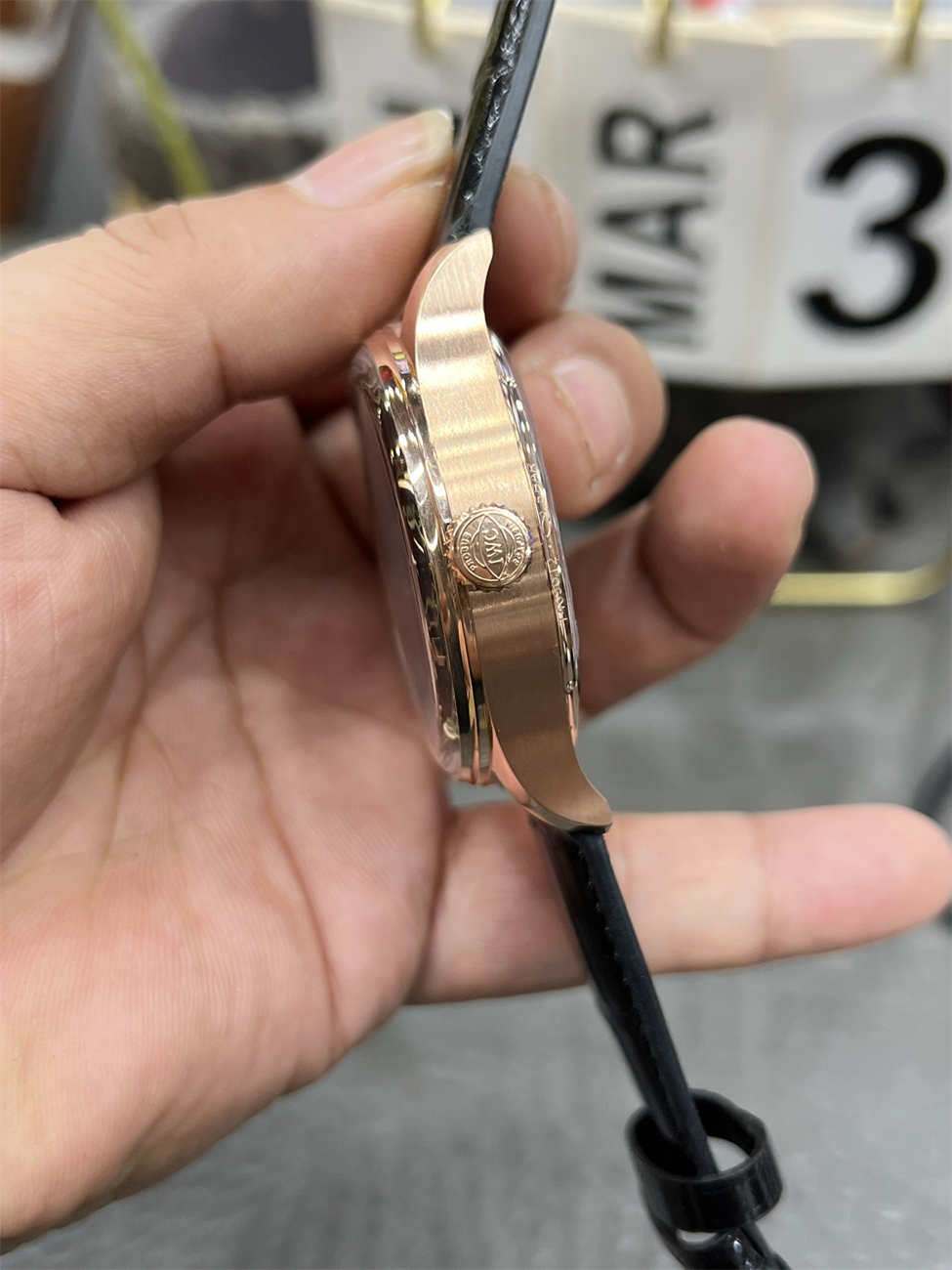 IWC IW501707 — APS Portuguese 42mm Rose Gold Black Dial