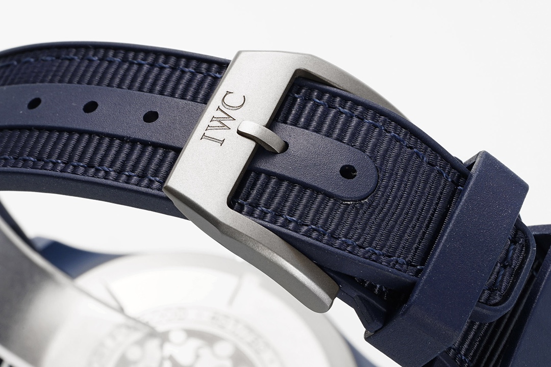 IWC Pilot Ceramic Replica IW328101 – ZF Factory Blue Ceramic 41mm