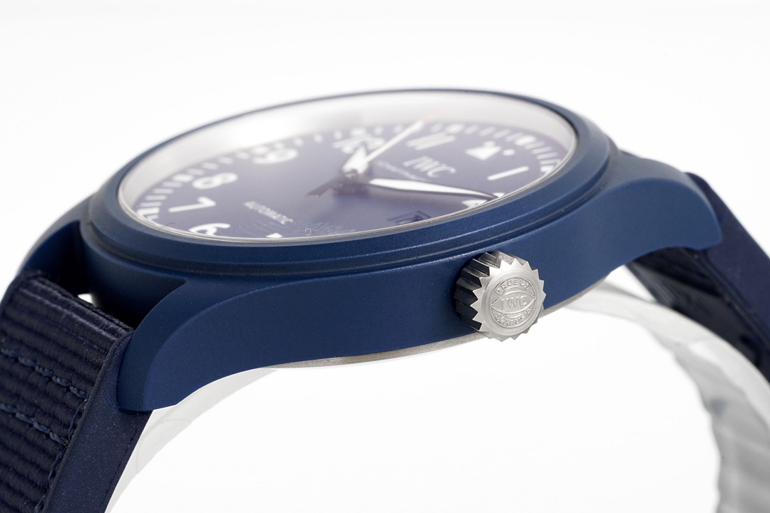 IWC Pilot Ceramic Replica IW328101 – ZF Factory Blue Ceramic 41mm