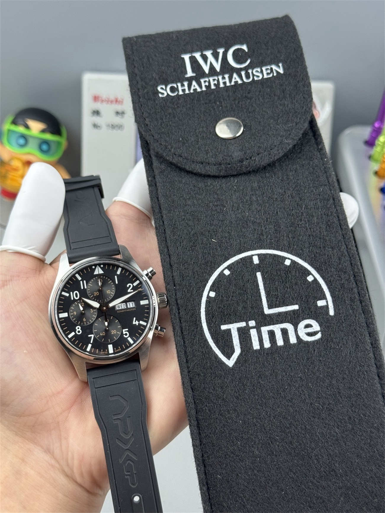 IWC Pilot IW378009 Replica – F1® APXGP Chronograph Limited Edition