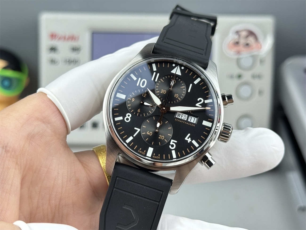 IWC Pilot IW378009 Replica – F1® APXGP Chronograph Limited Edition