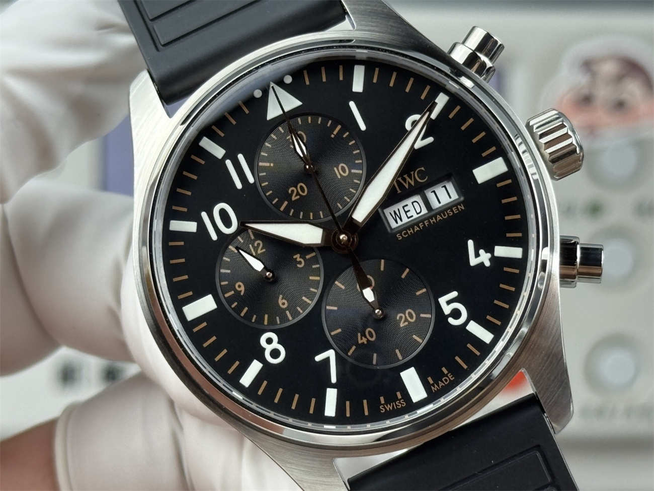 IWC Pilot IW378009 Replica – F1® APXGP Chronograph Limited Edition
