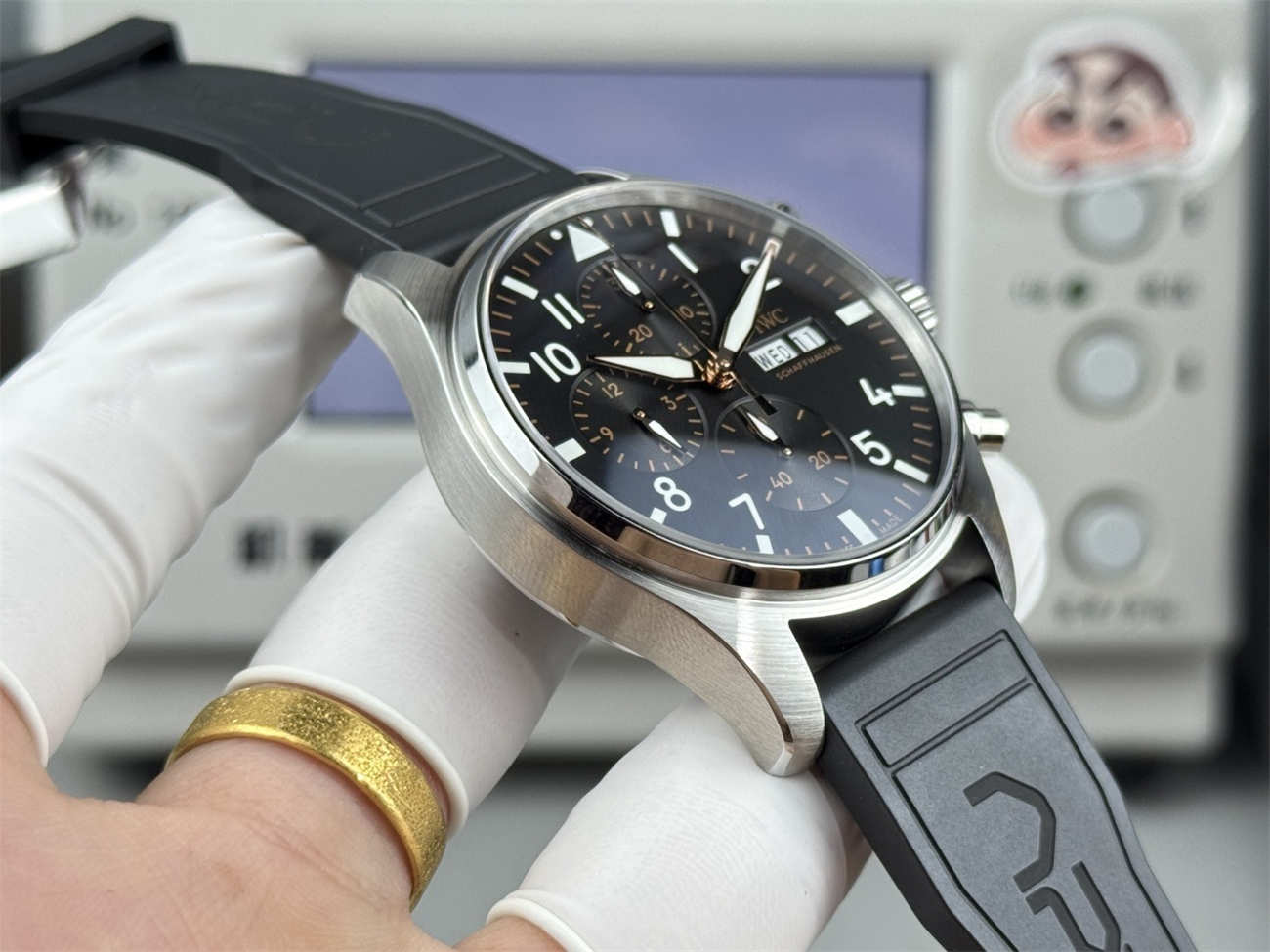 IWC Pilot IW378009 Replica – F1® APXGP Chronograph Limited Edition