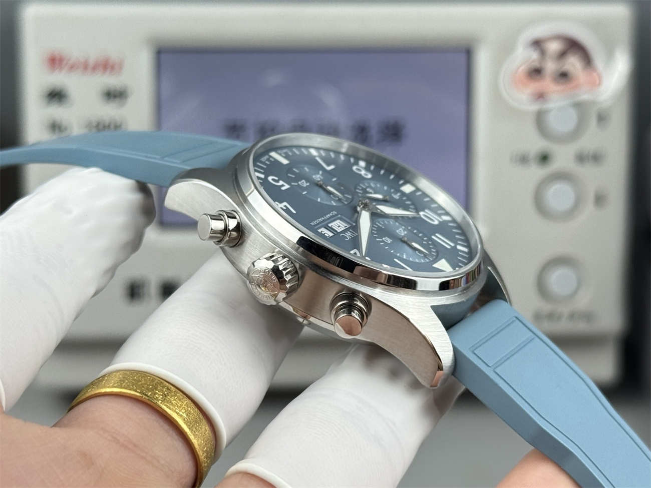IWC Pilot IW389409 Replica – Miramar Blue AMG Chronograph Watch