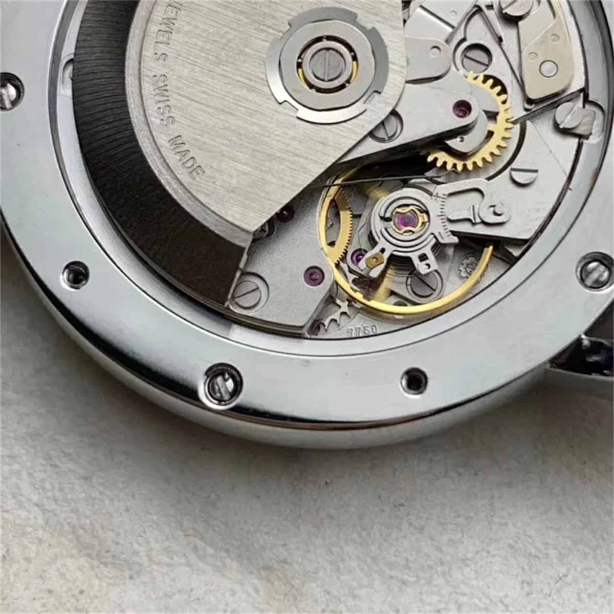 IWC Portofino Chronograph 7750 Replica – Blue Dial Luxury Dress Watch