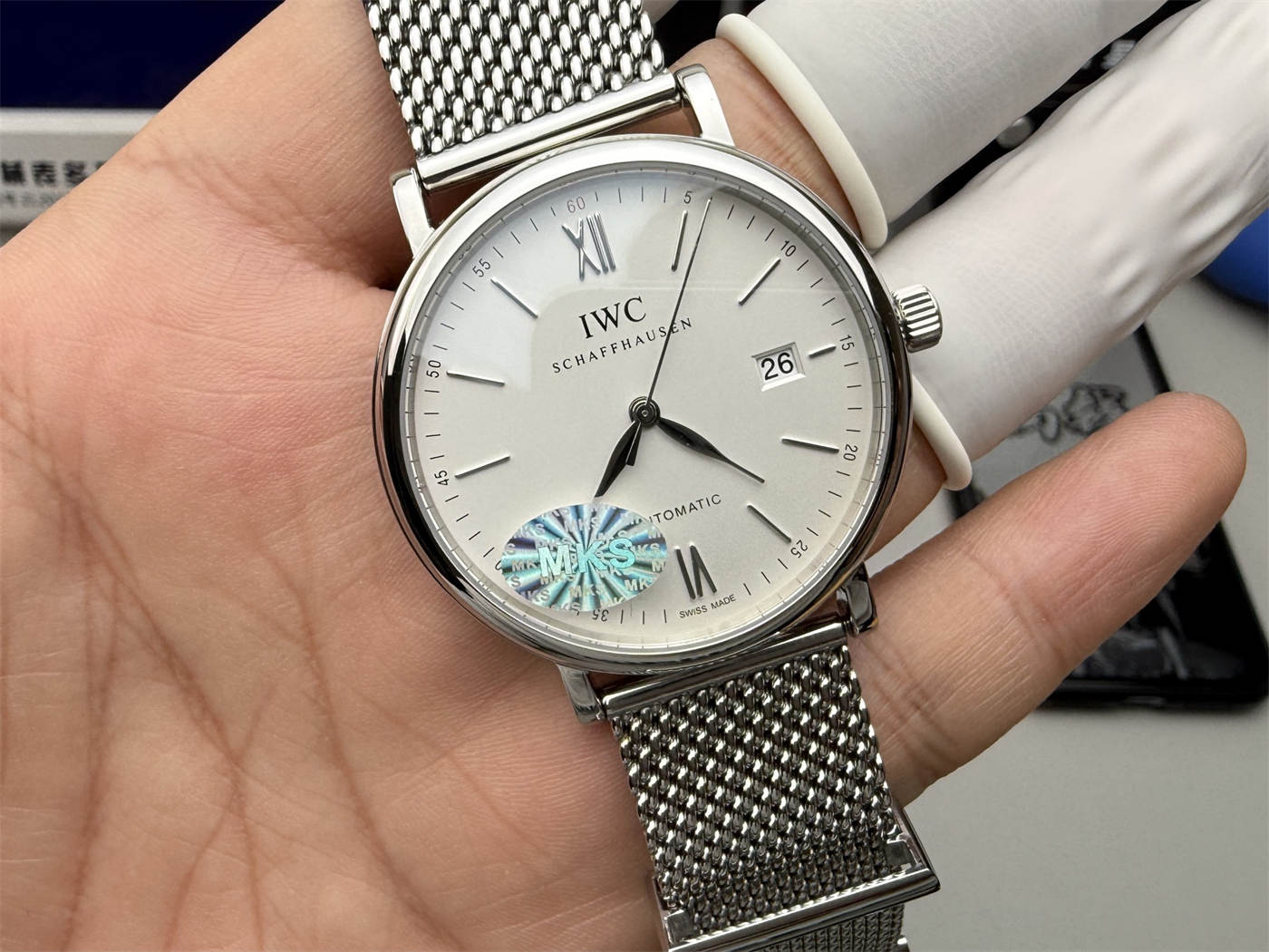 IWC Portofino IW356505 Replica – Stainless Steel Automatic 40mm