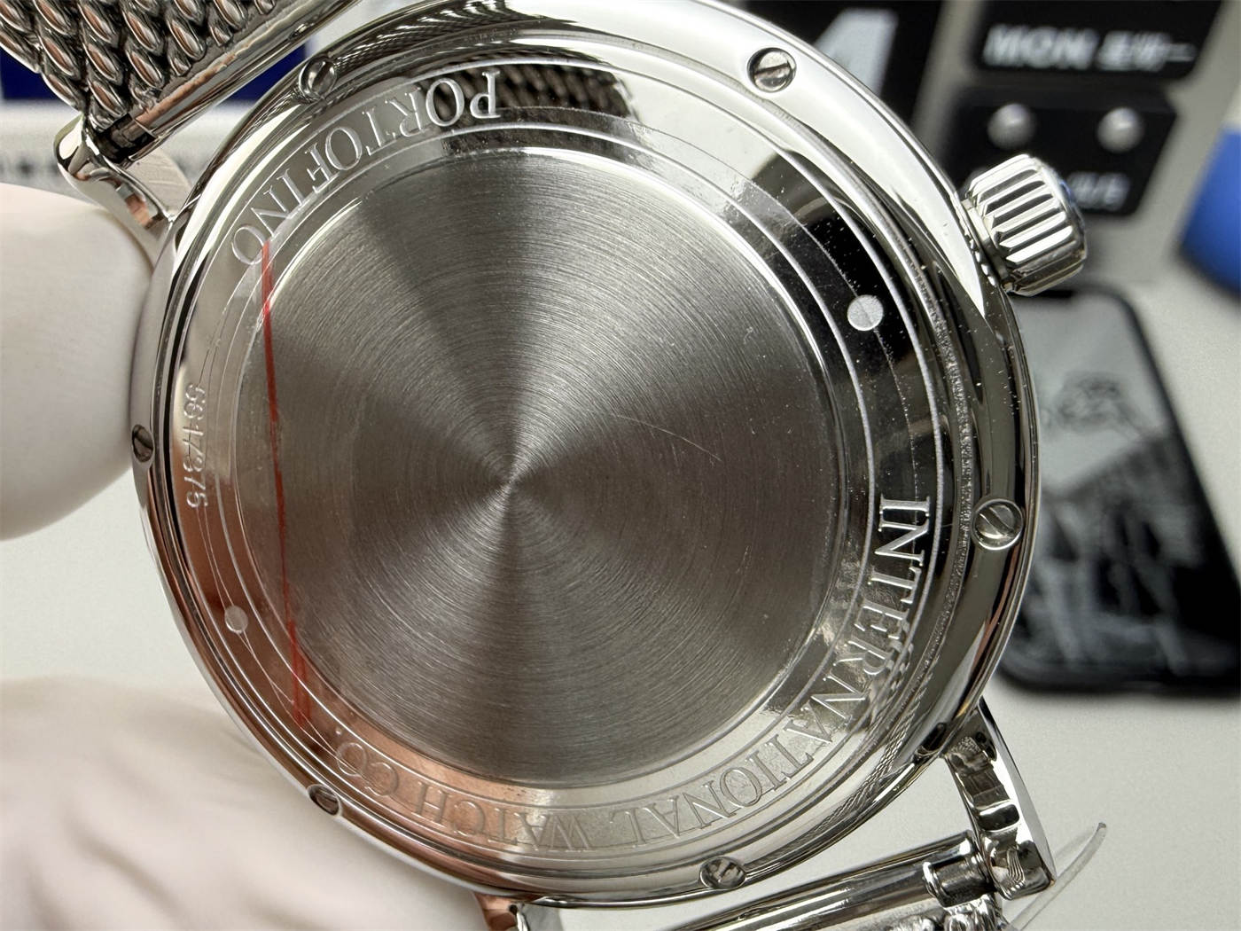 IWC Portofino IW356505 Replica – Stainless Steel Automatic 40mm