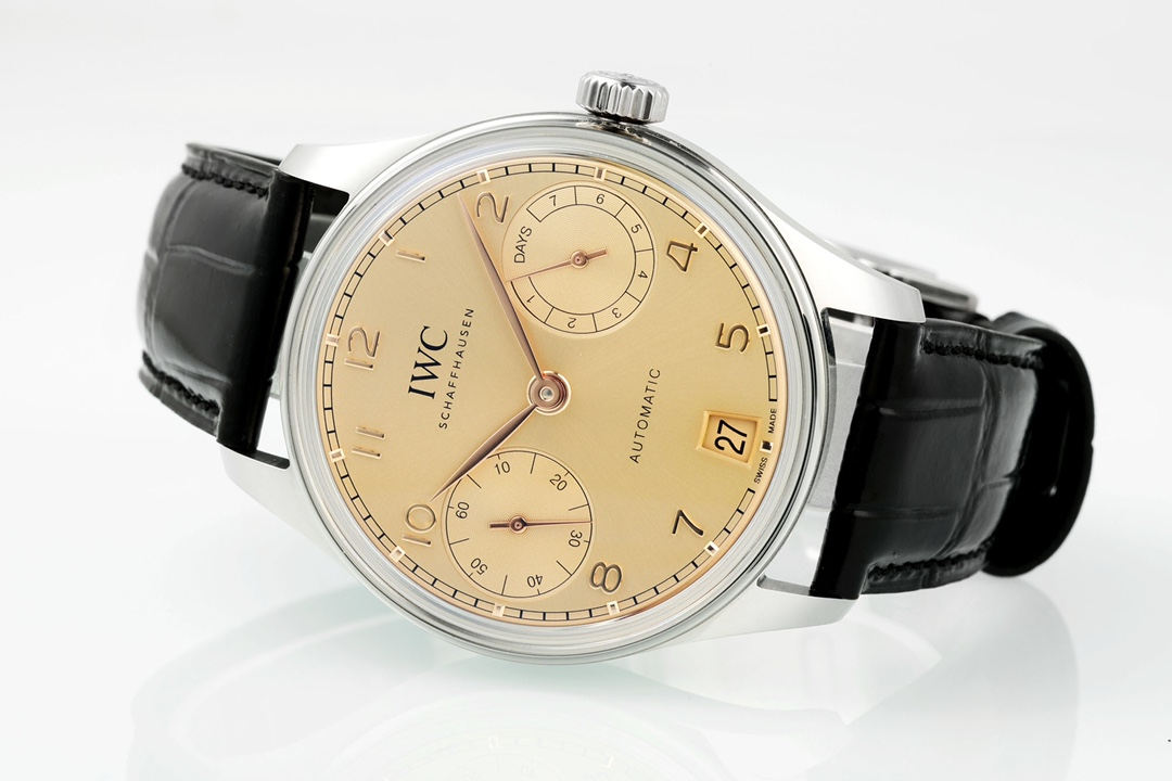 IWC Portugieser 7 Days Replica – Premium 42.4mm Automatic Watch | APS Factory
