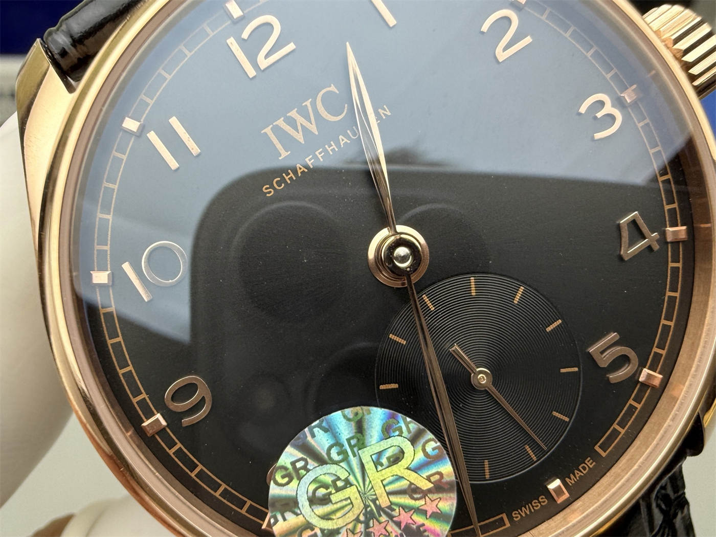 IWC Portugieser IW358401 Replica – 18K Rose Gold Automatic Watch