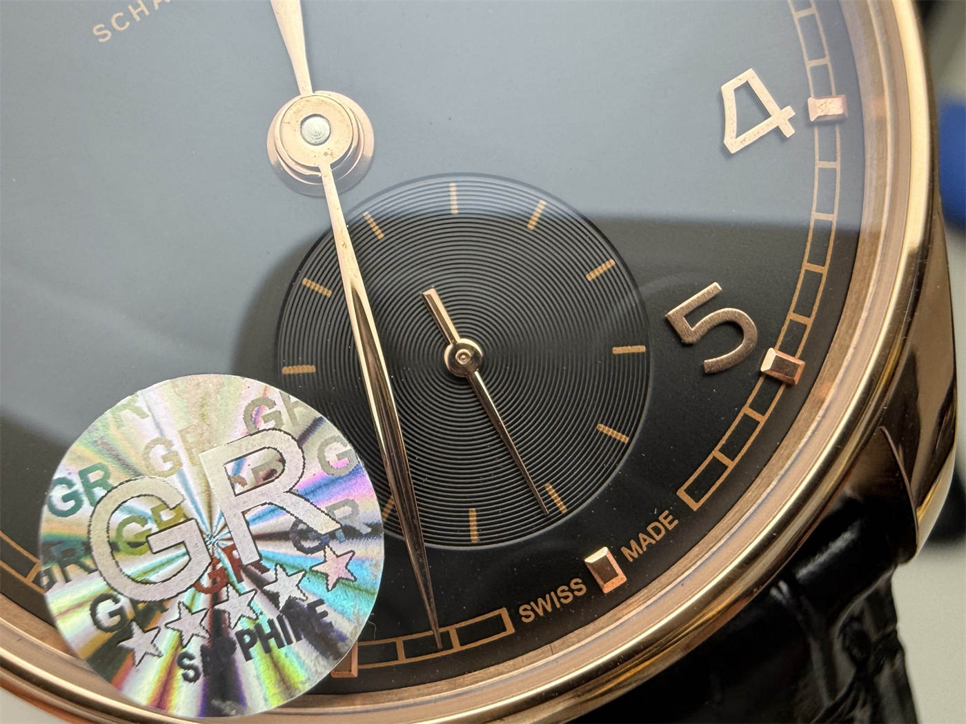 IWC Portugieser IW358401 Replica – 18K Rose Gold Automatic Watch