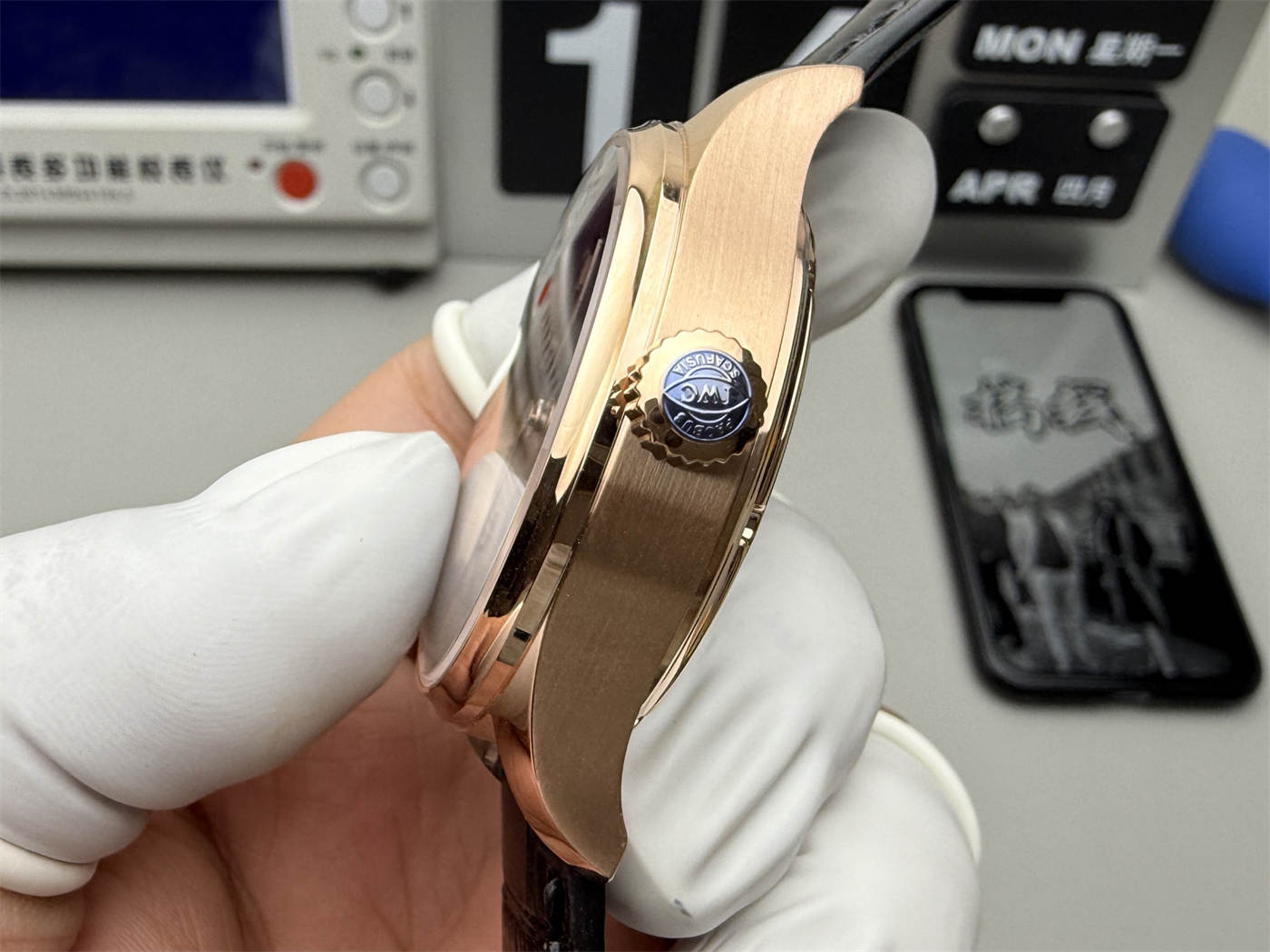 IWC Portugieser IW358401 Replica – 18K Rose Gold Automatic Watch