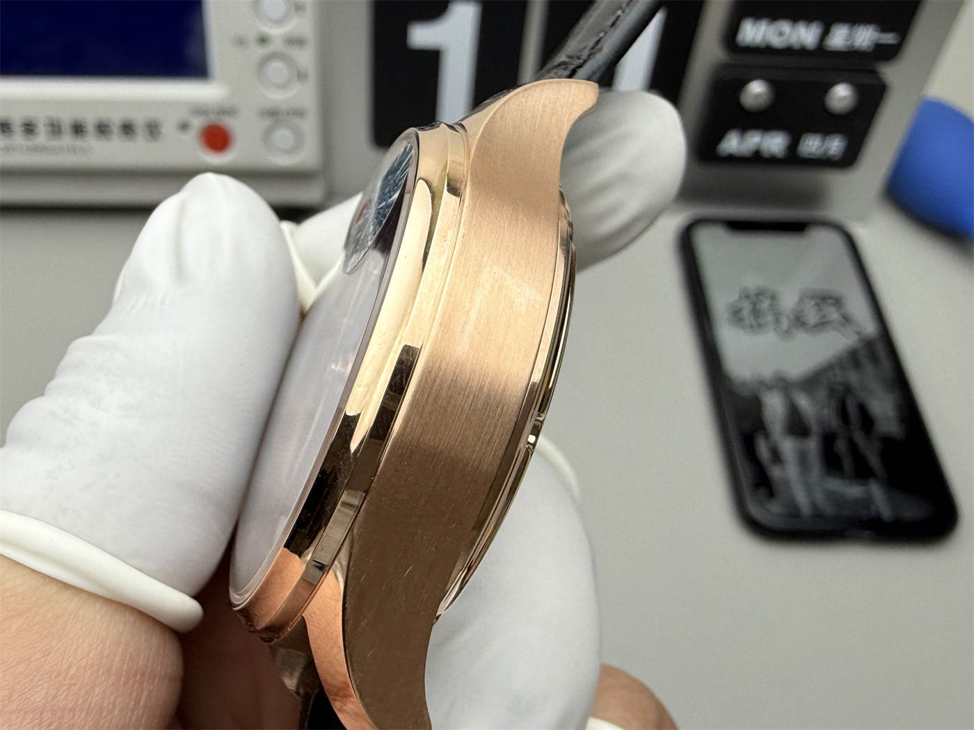 IWC Portugieser IW358401 Replica – 18K Rose Gold Automatic Watch