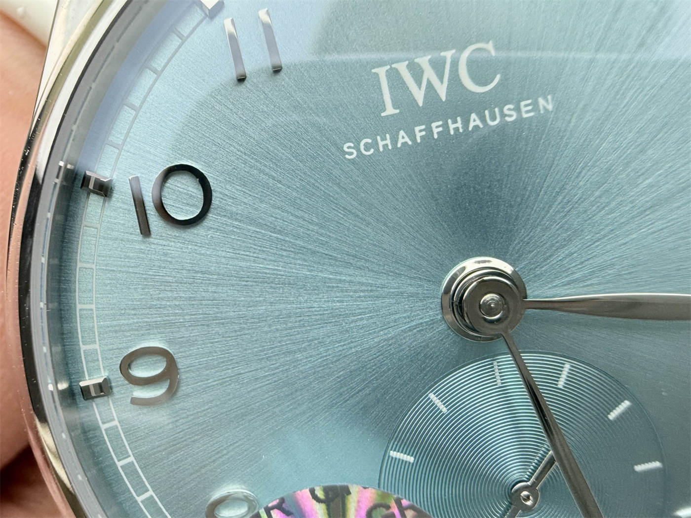 IWC Portugieser IW358402 Replica – 18K White Gold 40.4mm Dress Watch