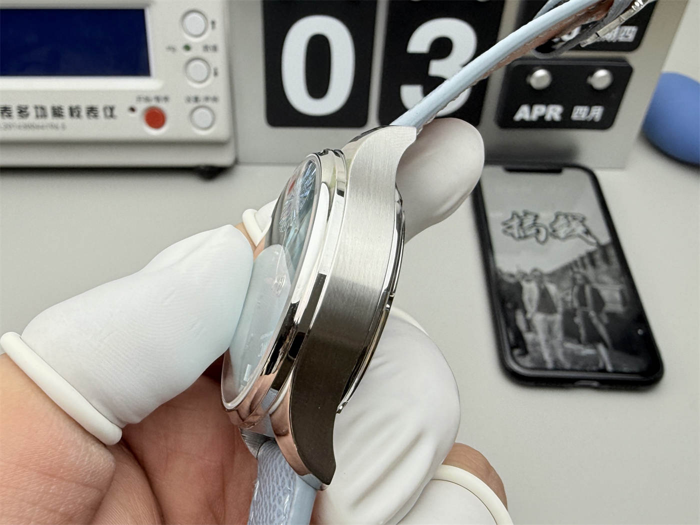 IWC Portugieser IW358402 Replica – 18K White Gold 40.4mm Dress Watch