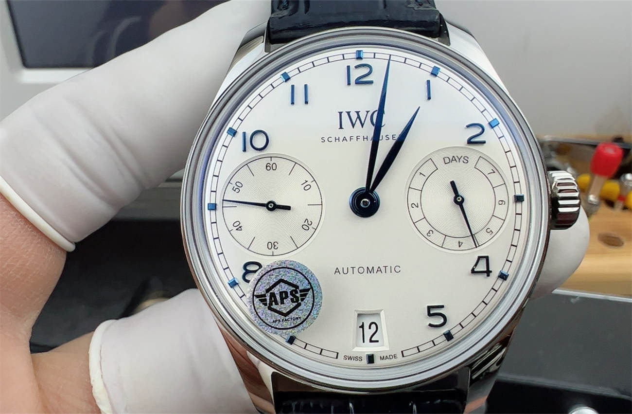 APS Factory IWC Portugieser Replica – Automatic 7-Day IW500705 (Real Integrated Movement)
