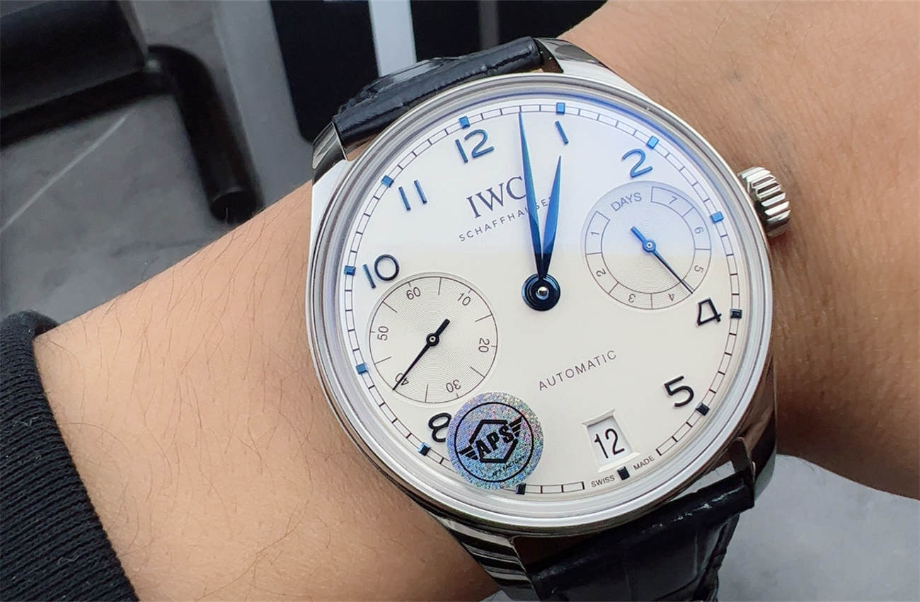 APS Factory IWC Portugieser Replica – Automatic 7-Day IW500705 (Real Integrated Movement)