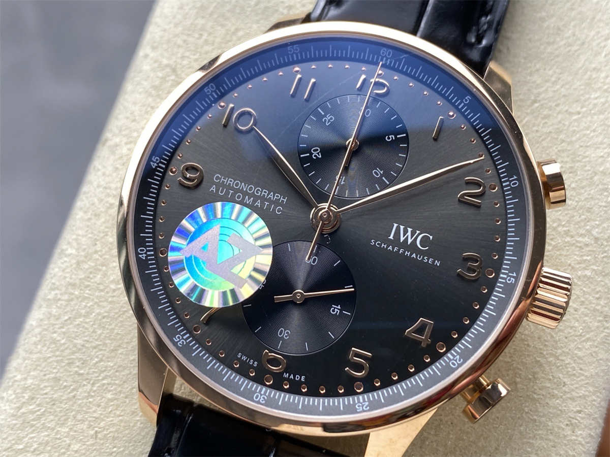IWC Portugieser Rose Gold Replica – AZ Factory 40.9mm Portuguese Chronograph Luxury Watch