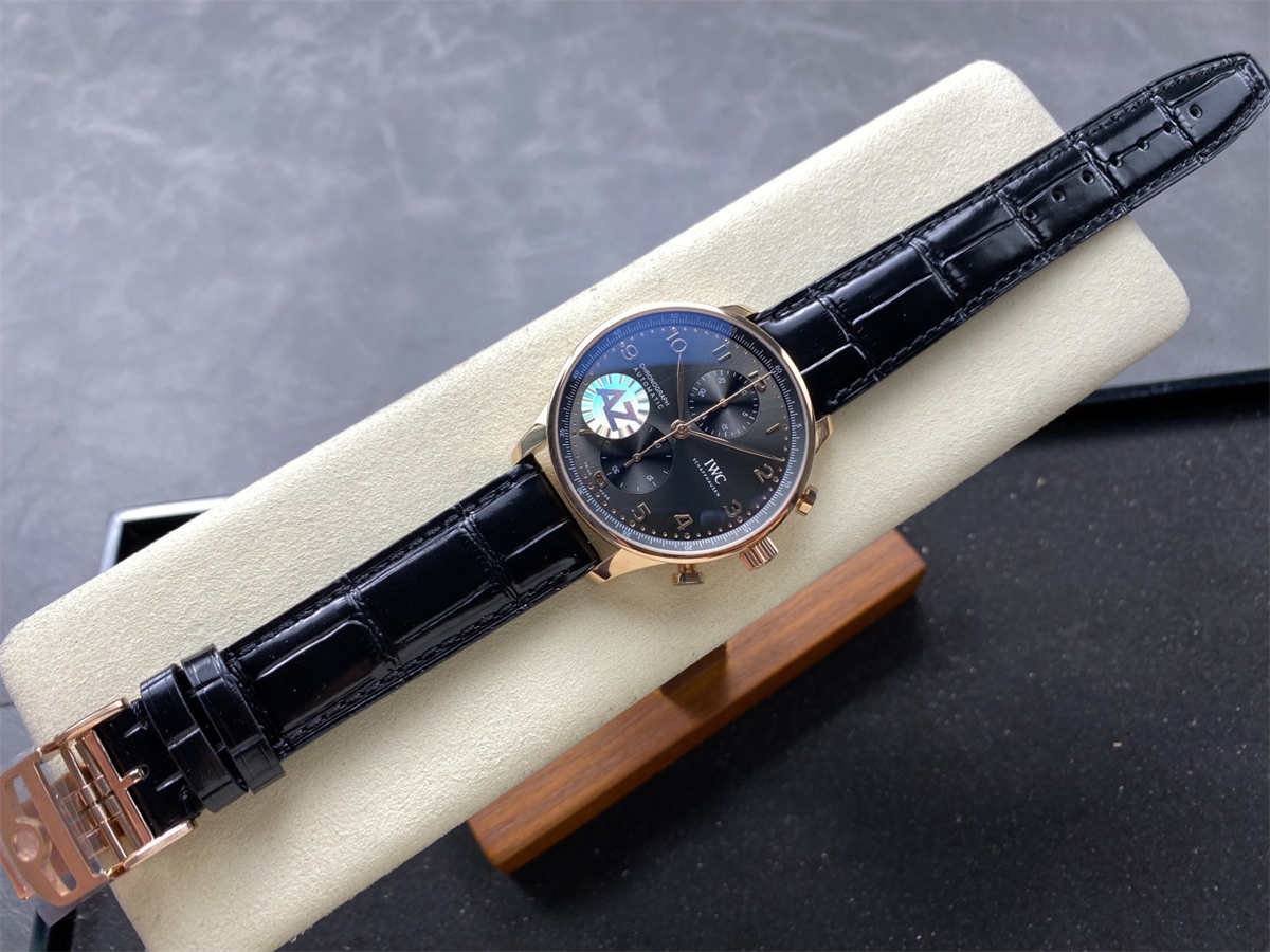 IWC Portugieser Rose Gold Replica – AZ Factory 40.9mm Portuguese Chronograph Luxury Watch