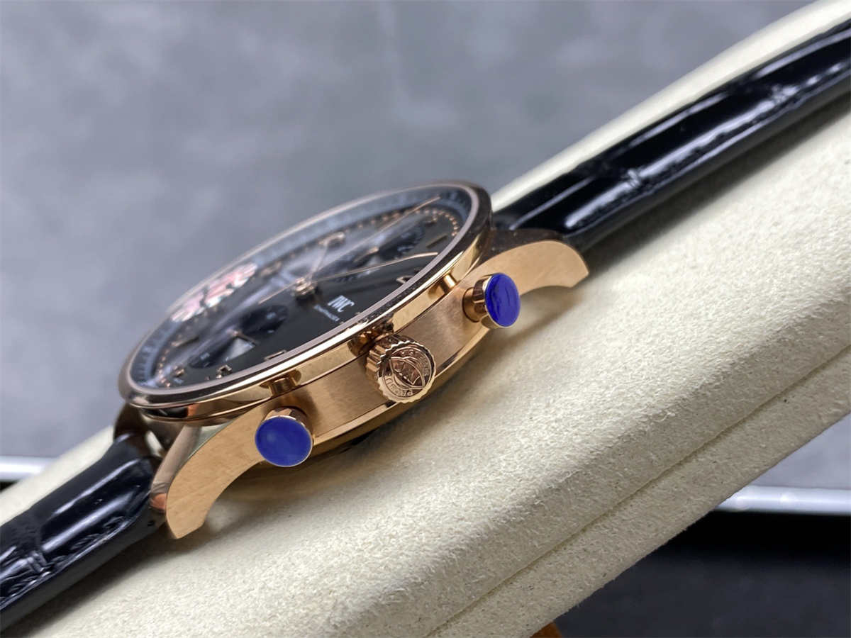 IWC Portugieser Rose Gold Replica – AZ Factory 40.9mm Portuguese Chronograph Luxury Watch