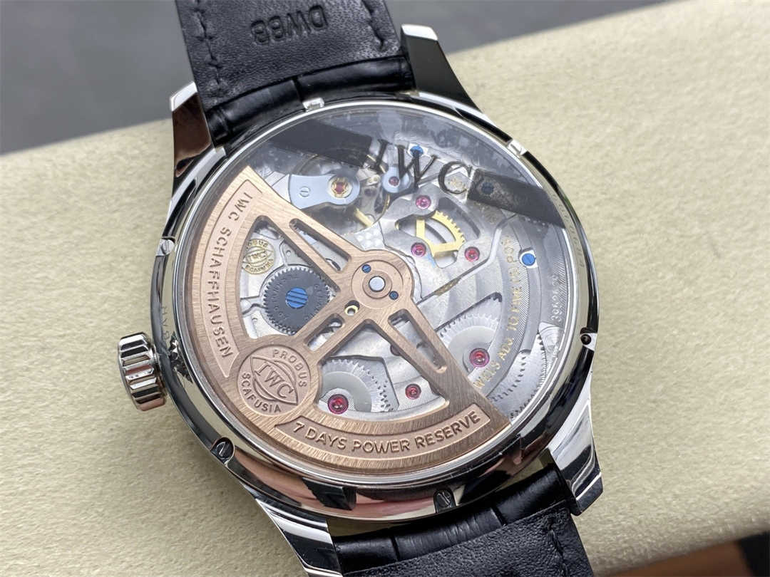 IWC Portuguese IW503406 Replica – Platinum Perpetual Calendar Watch by APS Factory