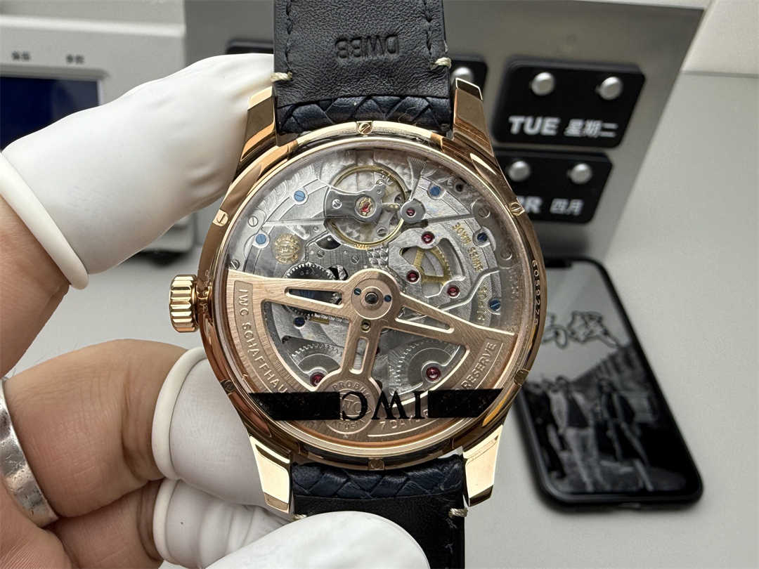 Premium IWC Portuguese Perpetual Calendar Replica – 44mm Luxury Automatic Watch by APS Factory