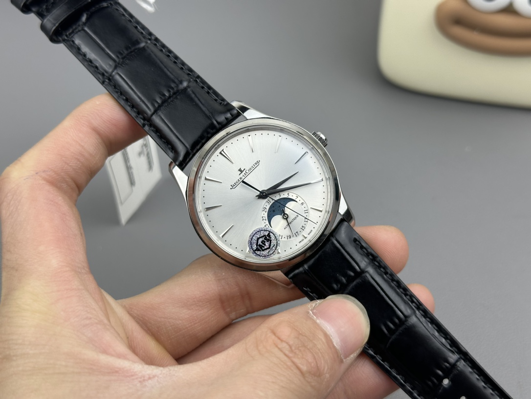Jaeger LeCoultre Master Moonphase Replica 1368420 – APS Factory 39mm Automatic