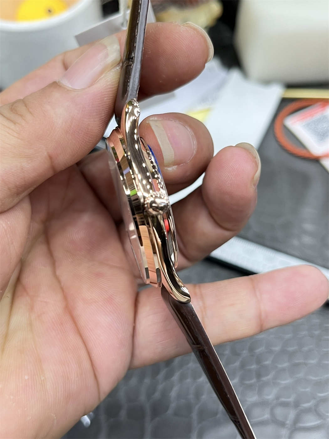 Jaeger LeCoultre Master Ultra Thin Replica 1212510 – APS Factory 39mm Rose Gold