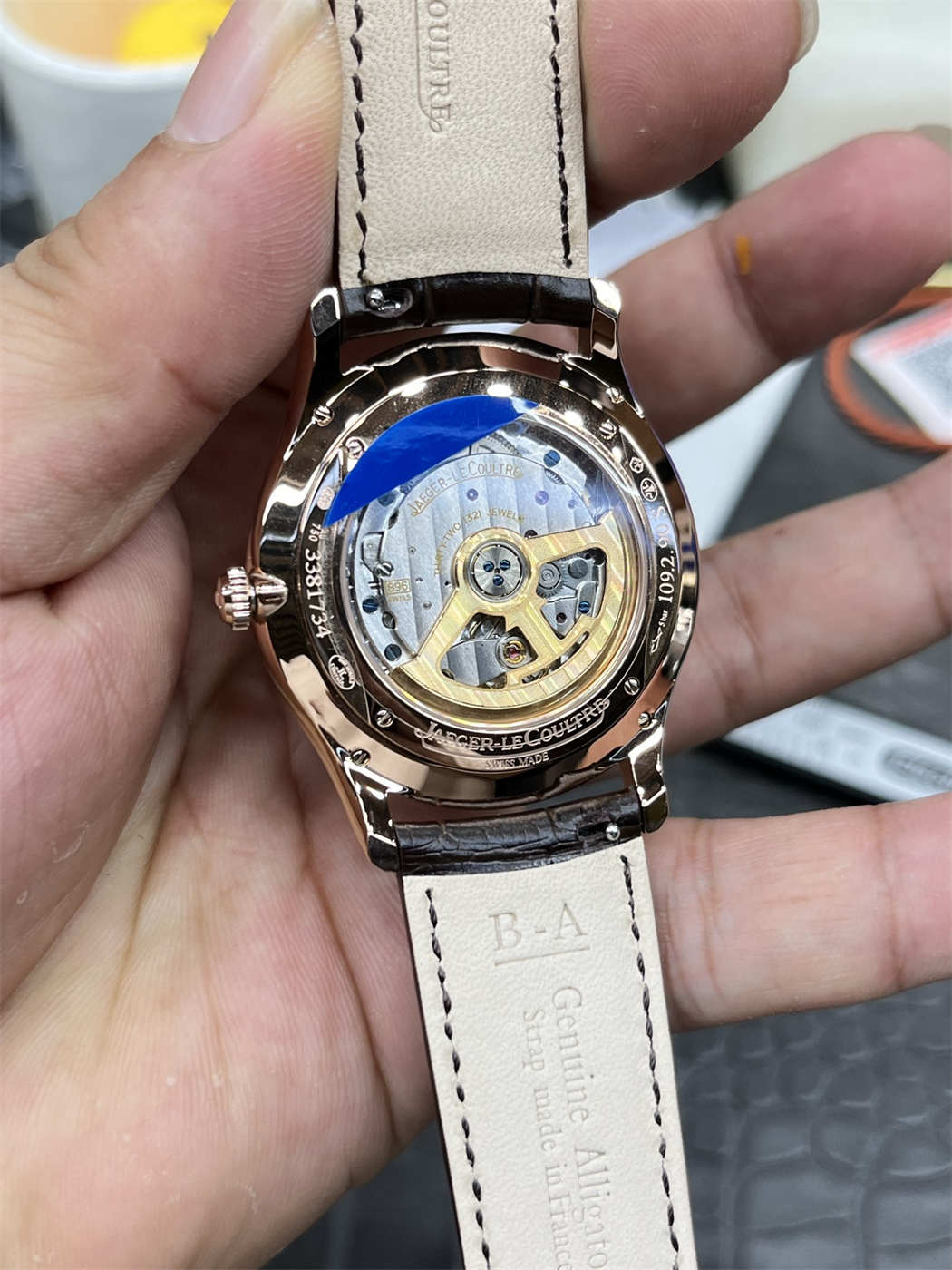 Jaeger LeCoultre Master Ultra Thin Replica 1212510 – APS Factory 39mm Rose Gold