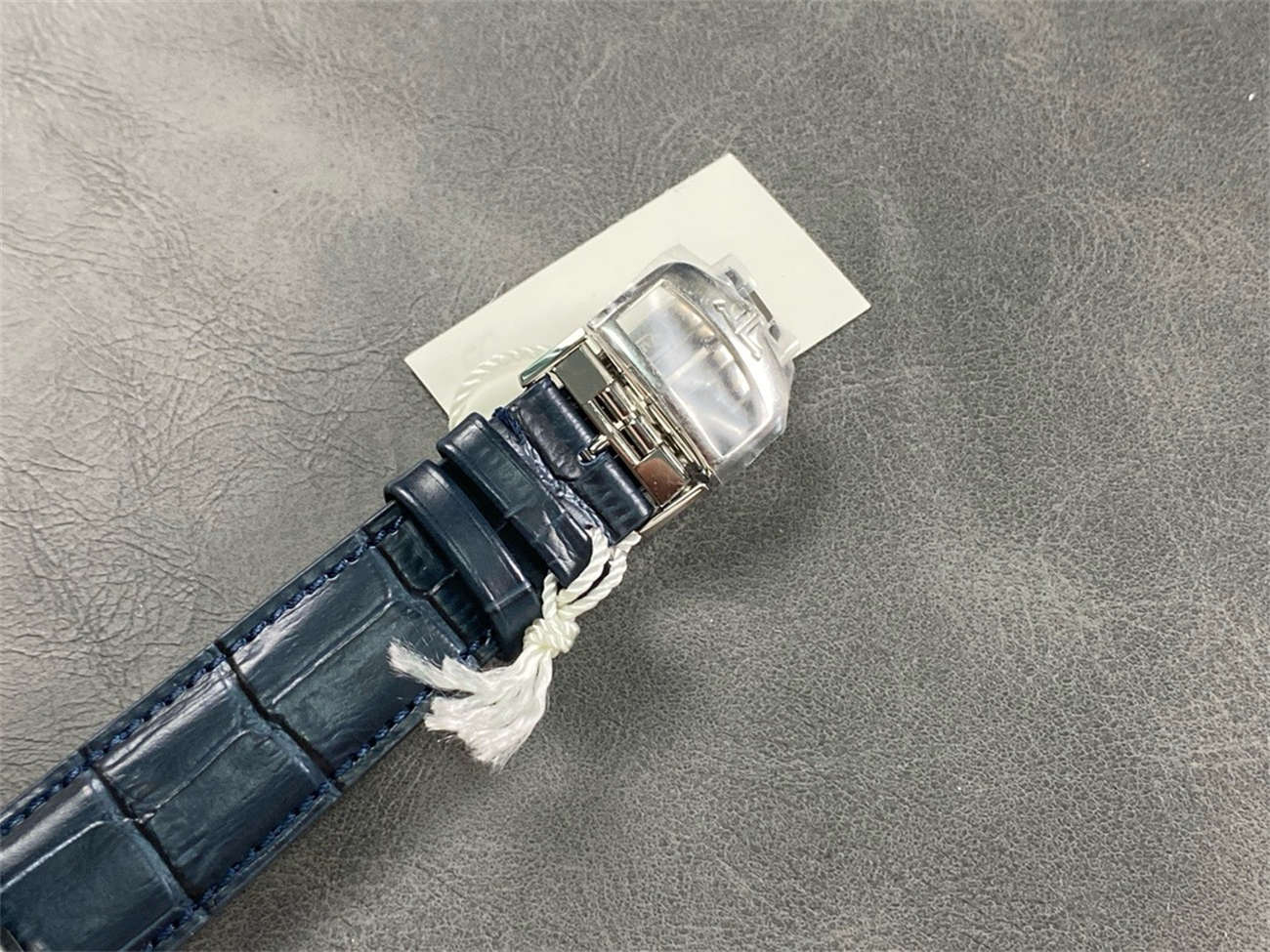 JLC Master Ultra Thin Tourbillon Replica (APS Factory) – Blue Enamel 13234E1