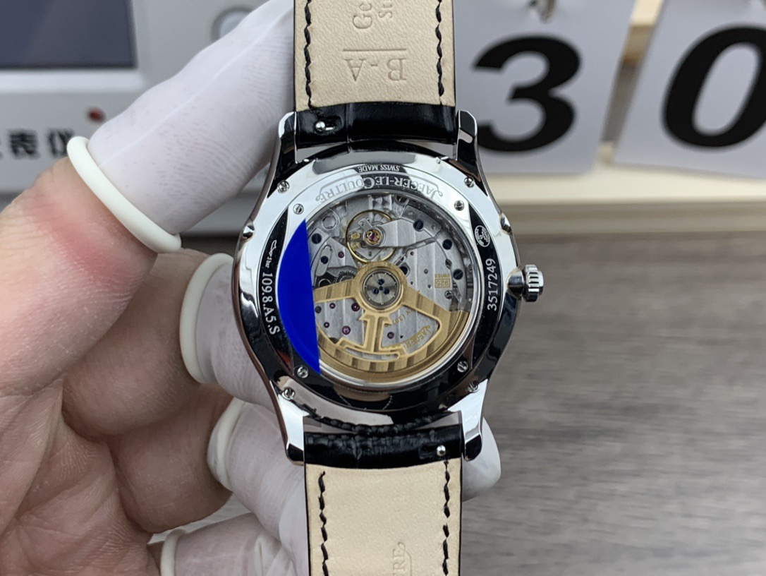 JLC Moonphase Replica Q1368480 – APS Factory Blue Dial Ultra Thin