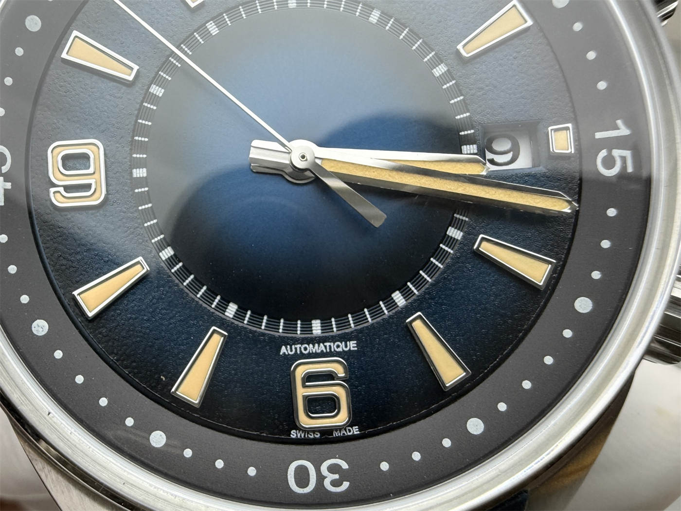JLC Polaris 9068681 Replica – Blue Dial 42mm Automatic Watch