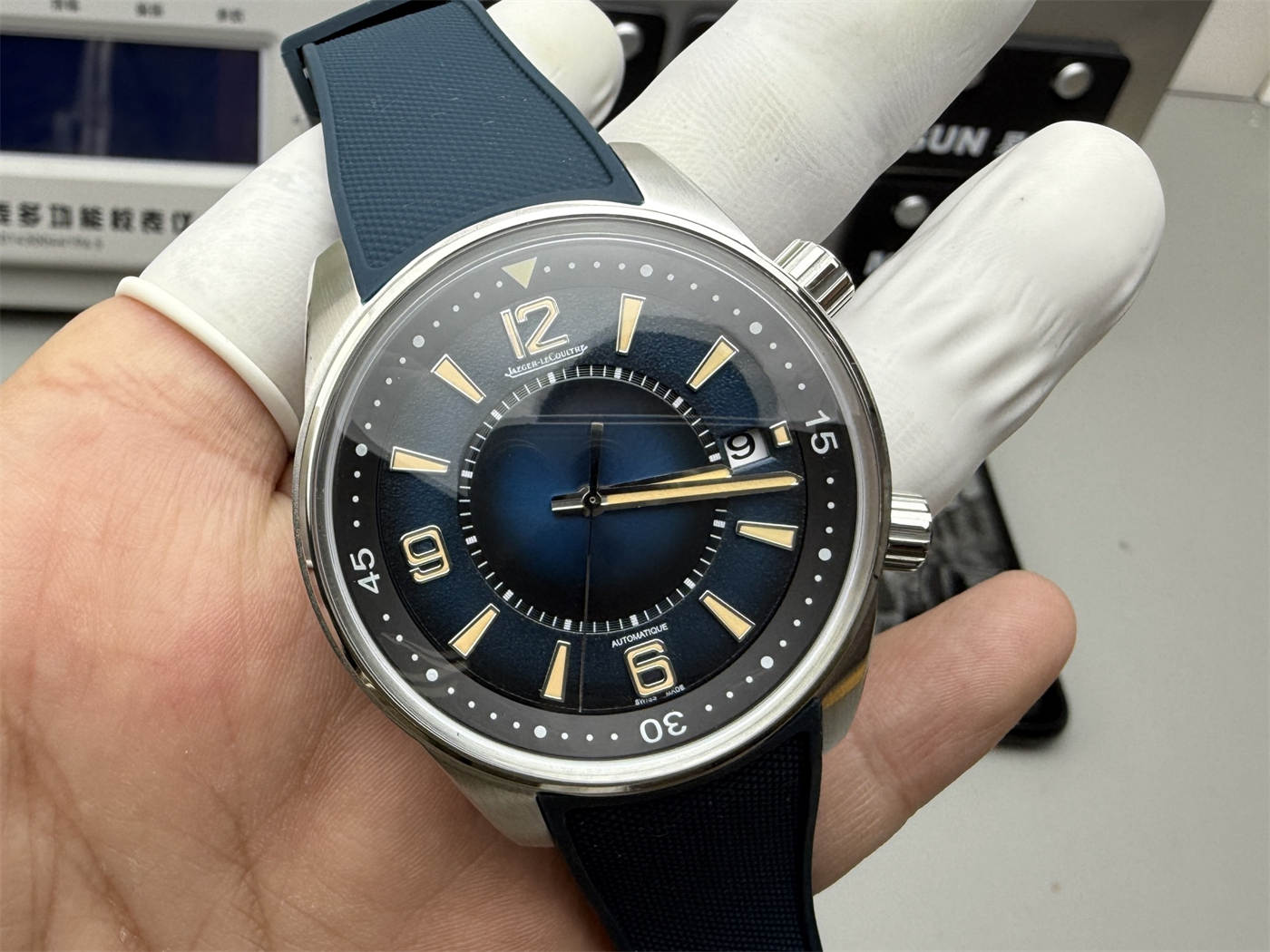 JLC Polaris 9068681 Replica – Blue Dial 42mm Automatic Watch