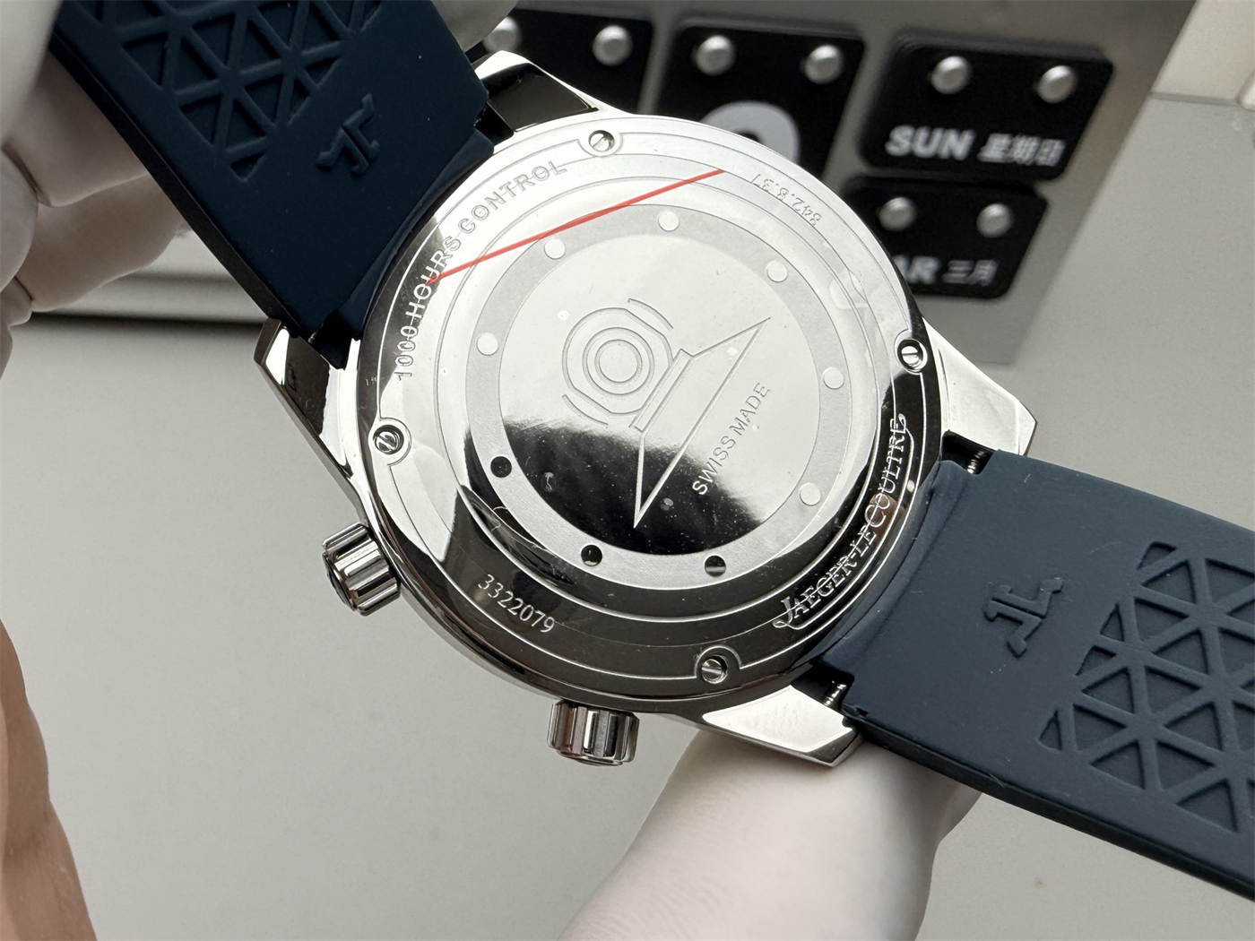 JLC Polaris 9068681 Replica – Blue Dial 42mm Automatic Watch