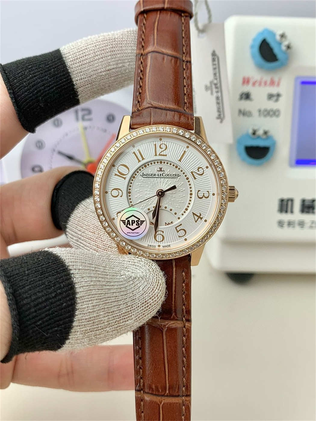 JLC Rendez Vous Replica Q3442440 – APS Factory Rose Gold 34mm
